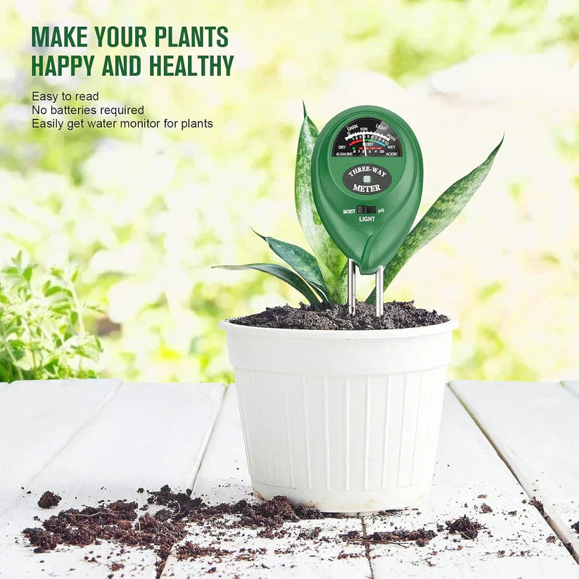 VitaSoilzy™ 3-in-1 Soil Test Meter