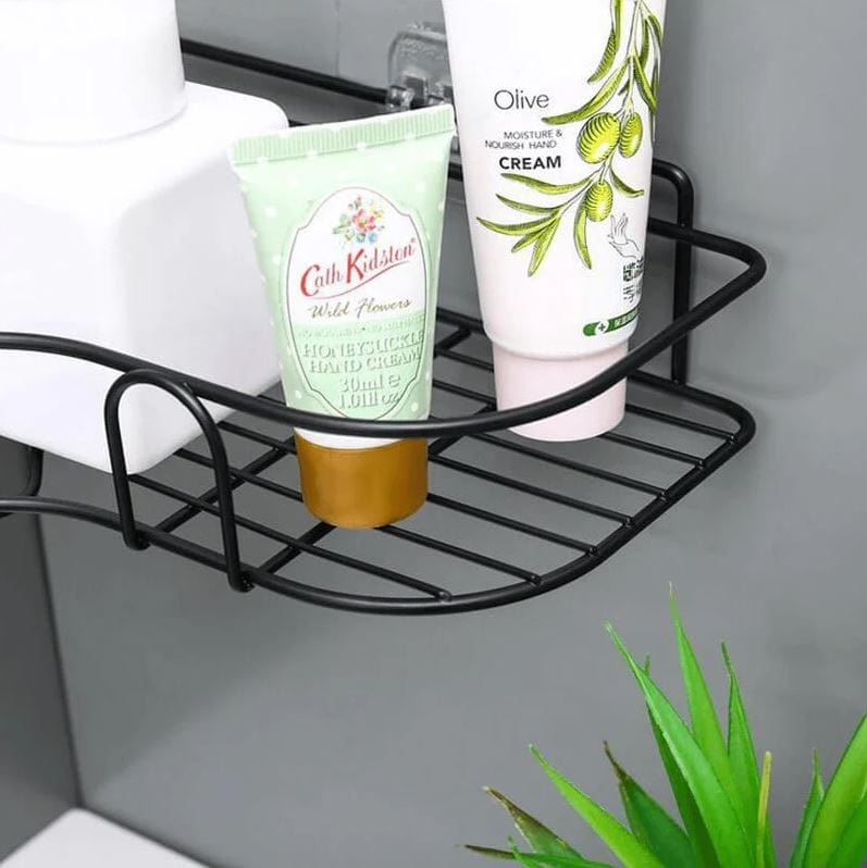 Cornerix™️Self Adhesive Metal Corner Storage Rack